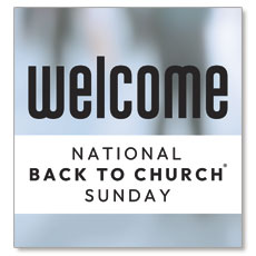Back to Church Welcomes You 