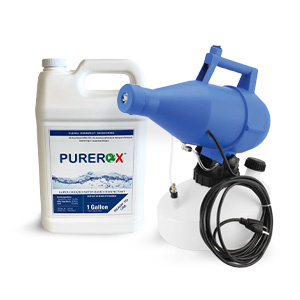 Purerox Covid-19 Disinfectant and Handheld Fogger