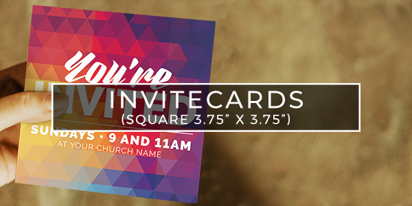 Square Invite Cards