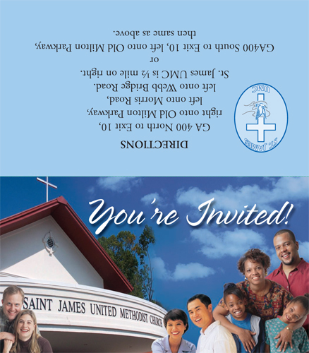 Sample Church Family And Friends Day Program