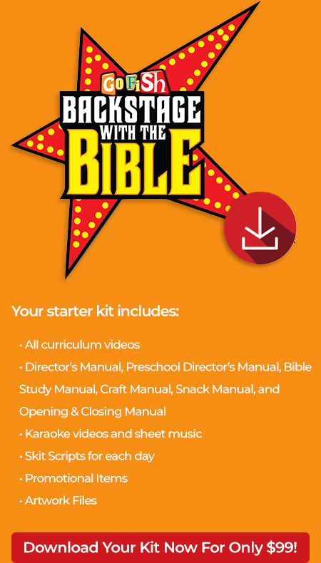 Backstage Bible Kit