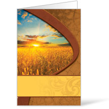 Sunrise Wheat - 8.5 x 14 Bulletins