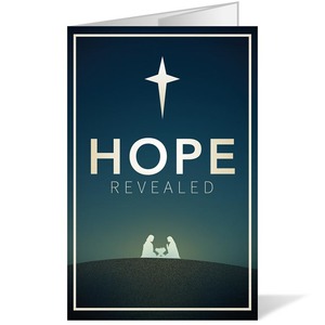 Hope Revealed 8.5 x 14 Bulletins