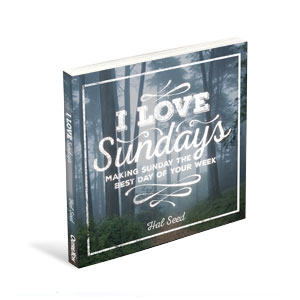 I Love Sundays Gift Book Outreach Books