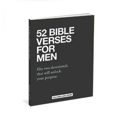 52 Bible Verses for Men 