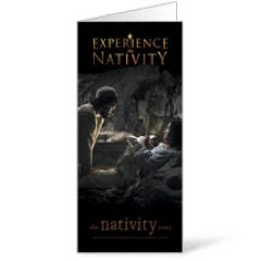 Experience Nativity 11 x 17 Bulletins