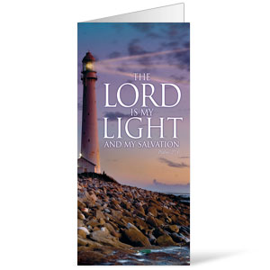 Lord Is My Light 11 x 17 Bulletins