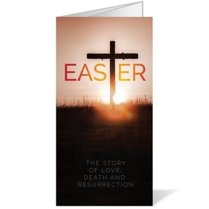 Easter Cross 11 x 17 Bulletins