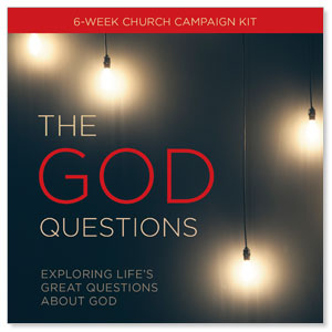 God Questions Church Kit Digital Download Campaign Kits