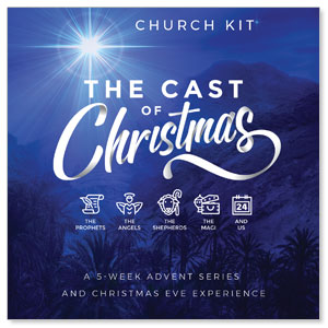 The Cast of Christmas Campaign Kits
