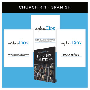 Explore God Spanish Church Kit Campaign Kits