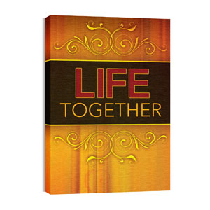 Together Life 24in x 36in Canvas Prints