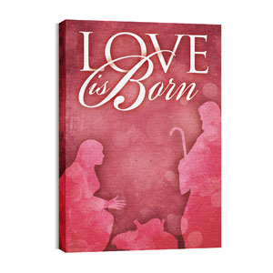 Born Love 24in x 36in Canvas Prints