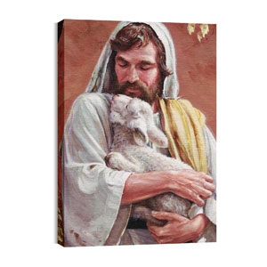 BP Jesus Lamb 24in x 36in Canvas Prints