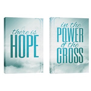 Power Of The Cross 24in x 36in Canvas Prints