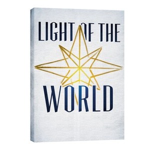 Light of the World Star M 24in x 36in Canvas Prints