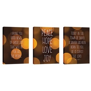 Good News Great Joy 24in x 36in Canvas Prints