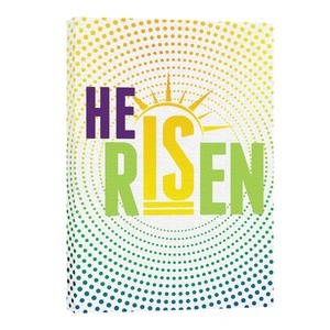 He Is Risen Dots 24in x 36in Canvas Prints