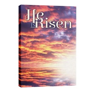 Risen Indeed L 24in x 36in Canvas Prints