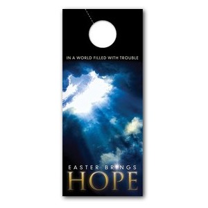 Hope Breaks Through DoorHangers