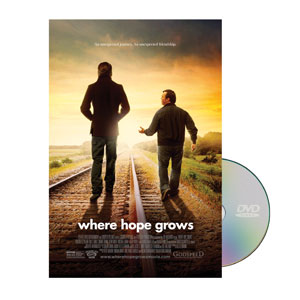 Where Hope Grows Movie License Standard  DVD License