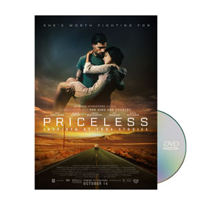 Priceless Movie License Standard DVD License