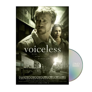 Voiceless Movie License Standard DVD License