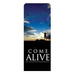 Come Alive 2'7" x 6'7" Sleeve Banners