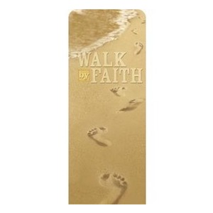 Footsteps Summer 2'7" x 6'7" Sleeve Banners