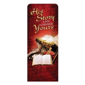 His Story 2'7" x 6'7" Sleeve Banners