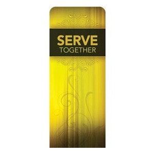 Together Serve 2'7" x 6'7" Sleeve Banners