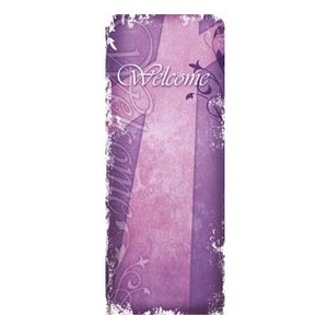 Vintage Purple 2'7" x 6'7" Sleeve Banners