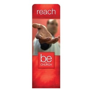 Be The Church Reach 2' x 6' Sleeve Banner