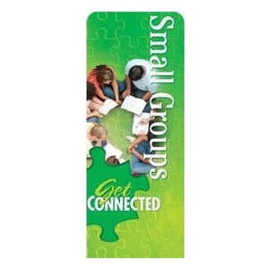 You're Connected Small Groups 2'7" x 6'7" Sleeve Banners