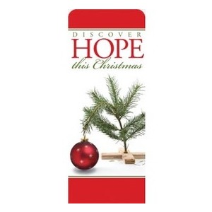 Hope Christmas Tree 2'7" x 6'7" Sleeve Banners