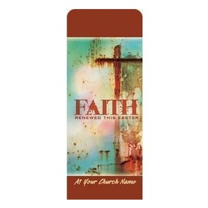 Renewed Faith 2'7" x 6'7" Sleeve Banners