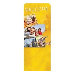 Fall Fest 2'7" x 6'7" Sleeve Banners