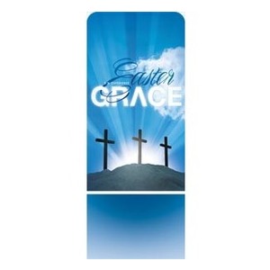 Easter Grace 2'7" x 6'7" Sleeve Banners