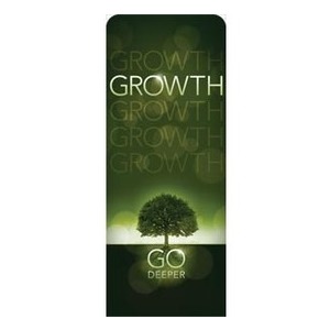 Deeper Roots Growth 2'7" x 6'7" Sleeve Banners