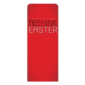 Rethink Easter 2'7" x 6'7" Sleeve Banners