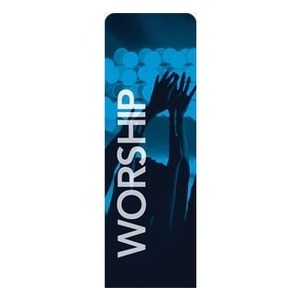 Worship Together Pair Left 2' x 6' Sleeve Banner