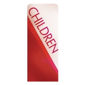 Color Rays Children 2'7" x 6'7" Sleeve Banners