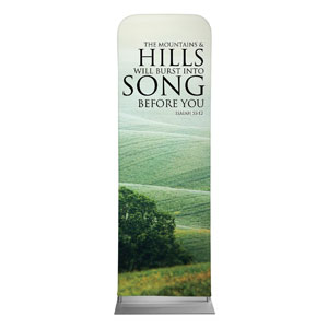 Reflections Hills 2' x 6' Sleeve Banner