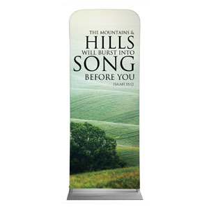 Reflections Hills 2'7" x 6'7" Sleeve Banners