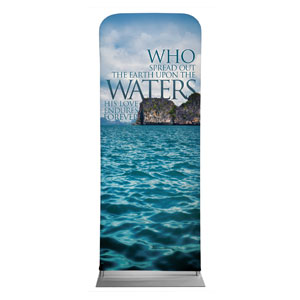 Reflections Waters 2'7" x 6'7" Sleeve Banners