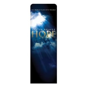 Hope Breaks Through 2' x 6' Sleeve Banner