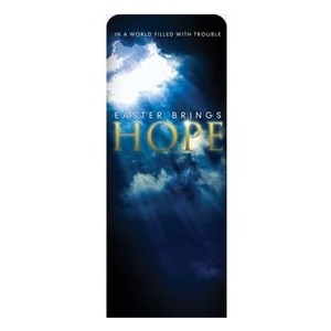 Hope Breaks Through 2'7" x 6'7" Sleeve Banners