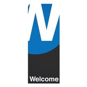 Metro Welcome 2'7" x 6'7" Sleeve Banners