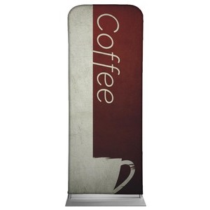 Color Block Coffee 2'7" x 6'7" Sleeve Banners