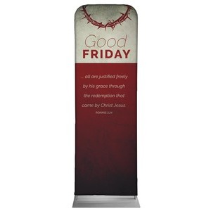 Color Block Good Friday 2' x 6' Sleeve Banner